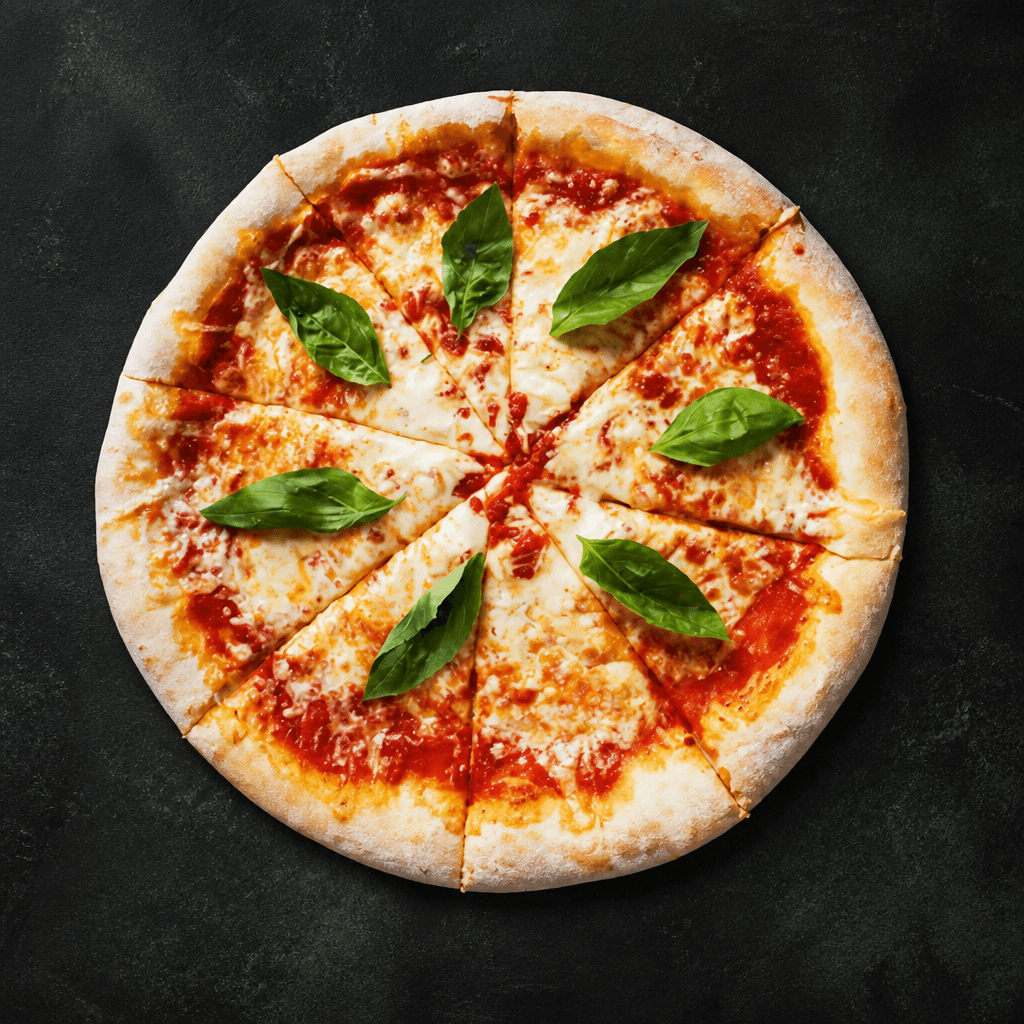 1. Margherita Ø 33cm